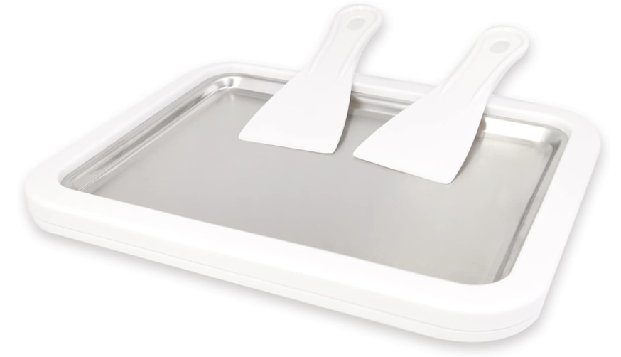 Plancha para hacer Ice Rolls