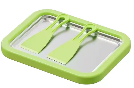 Plancha para hacer Ice Rolls
