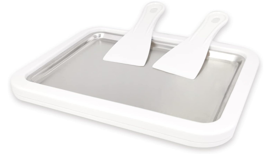 Plancha para hacer Ice Rolls