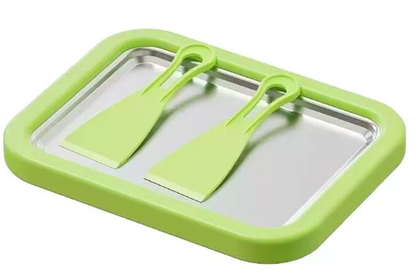 Plancha para hacer Ice Rolls
